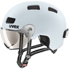 casque-velo-uvex-rush-visor-cloud-mat