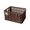 caisse-marron-transport-affaires-velo