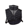 plastron-doudoune-angel-la-piece-paris-sur-tshirt-au-printemps-sous-menteau-en-hiver-trois-couches-marine