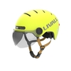 casque-velo-urbain-livall-l-23-lumineux-avec-visiere-fumee-reglable-jaune