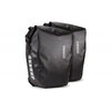 sacoche-velo-double-thule-cyclotourisme-sacoche-randonnee-double-noir
