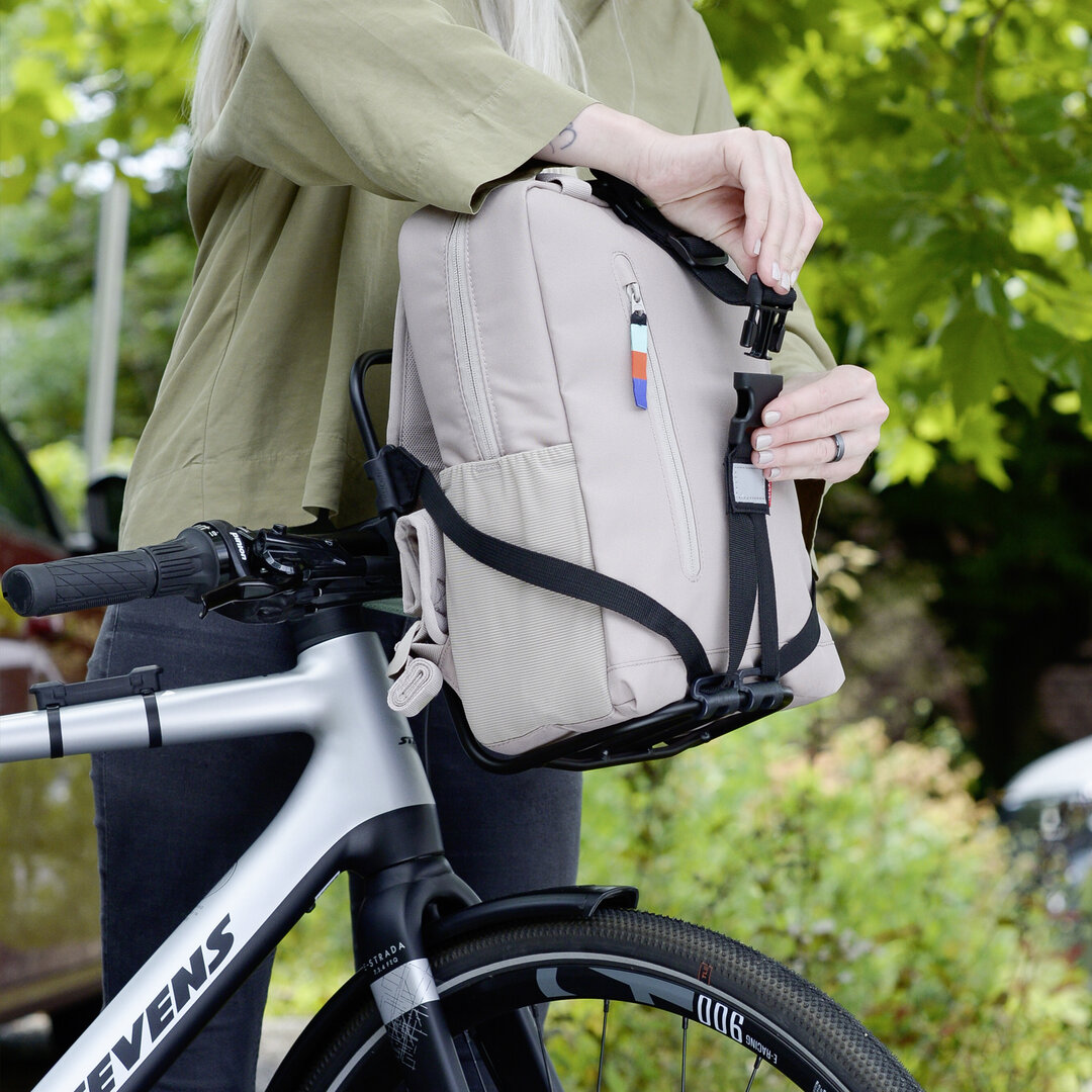 Vari Rack Klickfix VARIO RACK : porte bagage pour guidon de vélo