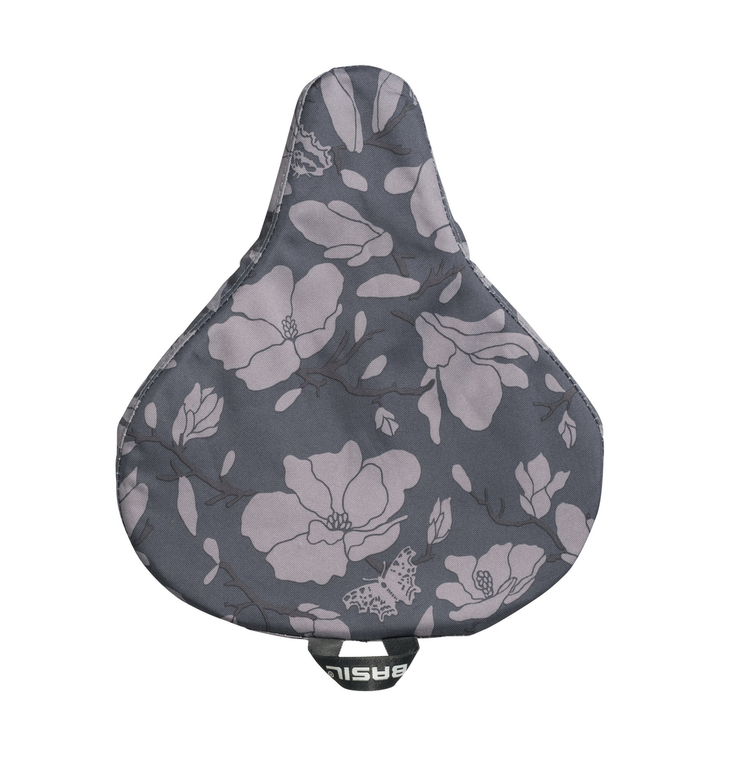 BASIL Selle de vélo Magnolia Saddle Cover rouge