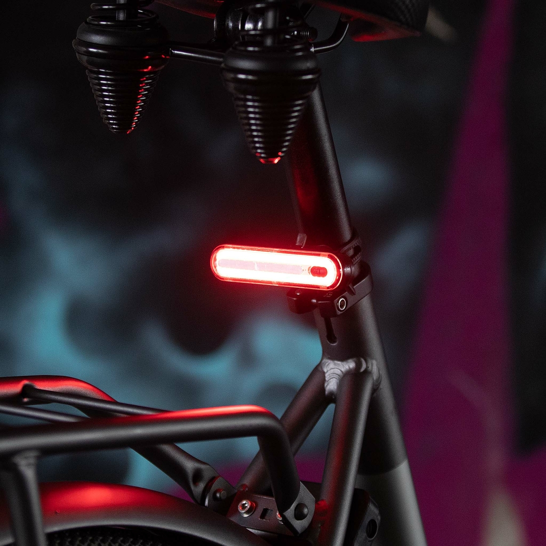 Mini lampe, éclairage vélo LED rechargeable arrière ☆ vélo ville