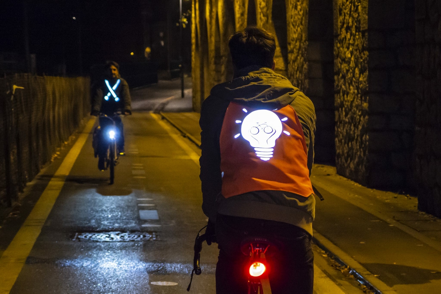 Gilet de best sale signalisation velo