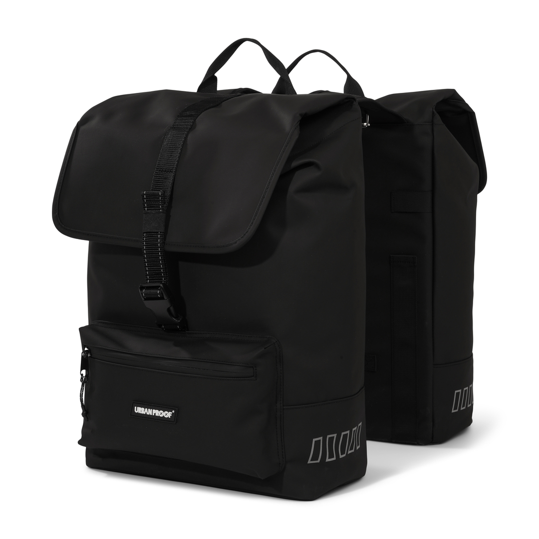 Sacoche De Transport Pour Roues Scicon Rembourrée Double - Noir (occasion)