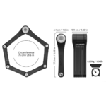 Seatylock-foldylock-mini-dimensions
