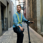 HARNAIS-jaune-trottinette