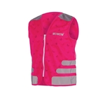 gilet-cycliste-enfant-rose