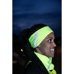 bandeau-oreilles-pour-sportif-reflechissant-jaune