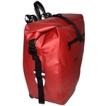 sacoche-cavaliere-etanche-exs-pour-porte-bagages-velo-enroulement-roll-top-surface-reflechissante