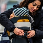 Tucano Urbano - Coque Thermique Opossum Pour Siège Avant Moto Enfant - Taille Unique (Gris)