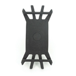 support-smartphone-en-silicone-toile-araignee-noir