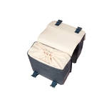 double-sacoche-arriere-basil-bleu-35l
