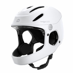 casque-integral-velo-blanc