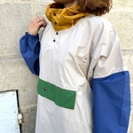 poncho-femme-velo-bordeaux