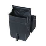 Basil-Urban-Dry-double bicycle-bag-black-50L