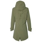 veste imperméable basil mosse femme