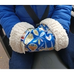 moufle-ceinture-siege-bebe-velo-bleu-dessin-animaux