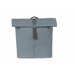 Basil-City-double-pannier-bag-MIK-graphite-blue