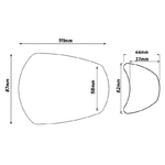 zefal-espion-e100-cargo-dimensions