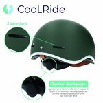 casque-urbain-velo-coolride-vert