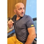 T-shirt-lin-homme-marine-daily-b