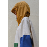 poncho-velo-blanc-jaune-vert