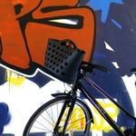 Panier De Vélo Guidon Avant Adulte – Colorbasket EV01303 – Osier Beige, Neuf