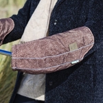 wobs-luxe-brown-manchons-marron-velo
