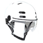 casque-visiere-blanc-exs