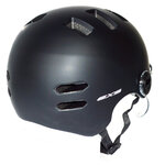 casque-noir-mat-avec-ecran-transparent-ts-53-55cm