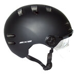 casque-noir-mat-avec-ecran-transparent-exs