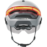 casque-abus-hype-ace-gris-argenté-clignotants