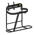 support-poussette-a-velo