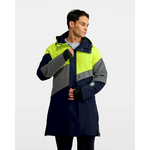 parka-hiver-velotaf-jaune-fluo-reflechissante-reversible-homme-fluvia