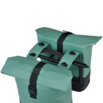 sacoches-doubles-cove-mik-vert-argente-noir
