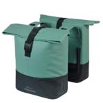sacoches-doubles-cove-vert-argente-noir