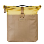 basil-vive-double-sacoche-mik-28-35l-jaune-sable-fixation-porte-bagage