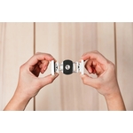 support-telephone-argente-machoires-velo