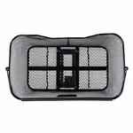 BASIL-BASE XL-AVEC-PLAQUE-MIK-ACIER-NOIR