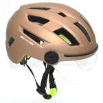 casque-exs-bronze-avec-ecran-transparent