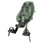 Urban-Iki-front-bike-seat-Icho-Green-Bincho-Black