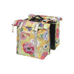 18160 Basil Bloom Field double pannier bag MIK honey yellow_1