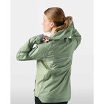 veste-ultra-legere-sport-velo-impermeable-respirante-sauge-vert-femme-dos-capuche-retractable