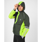 veste-velo-ultra-respirante-deperlante-fluo-verte-kaki-homme