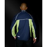 veste-sport-outdoor-jaune-bleue-marine-ultra-legere-respirante-details-reflechissants-homme-dos