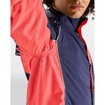 veste-sport-outdoor-ultra-legere-respirante-bleue-marine-corail-homme