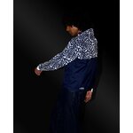 coupe-vent-anorak-impermeable-motifs-reflechissants-guepard-bleu-marine-homme-dos