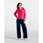 coupe-vent-anorak-impermeable-court-motifs-reflechissants-guepard-rose-framboise-femme